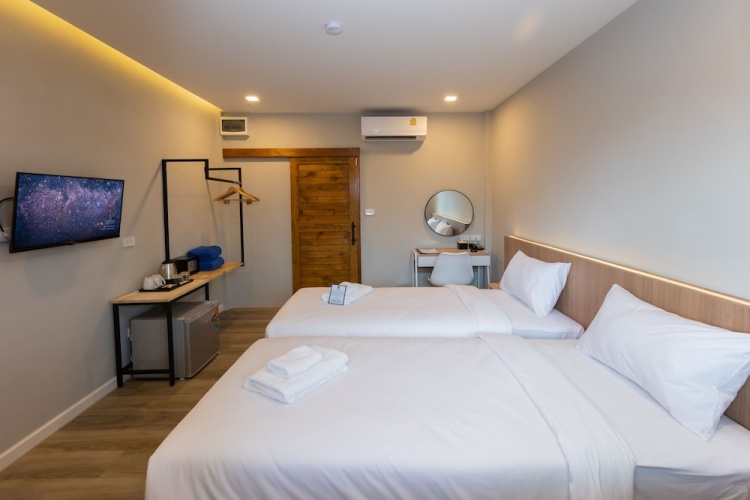 Guest rooms