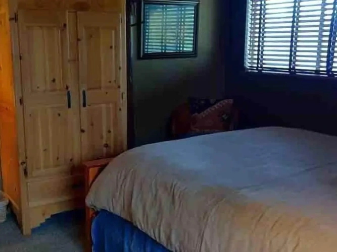 Standard Double room with mountain view