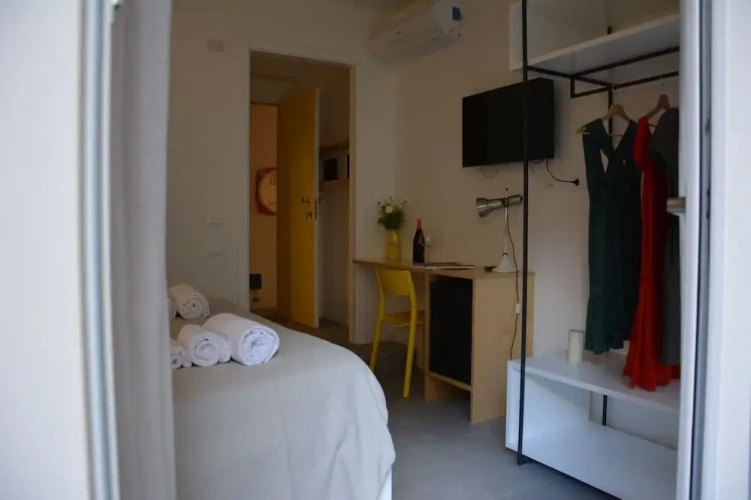 Deluxe Double room with balcony and with view