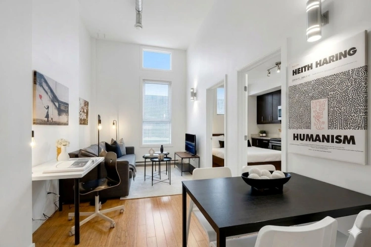 2 Bedrooms Superior Apartment with city view