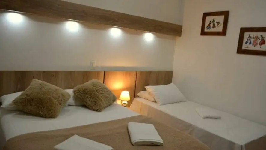 Mont Blac Centro - A 650m Rua Coberta