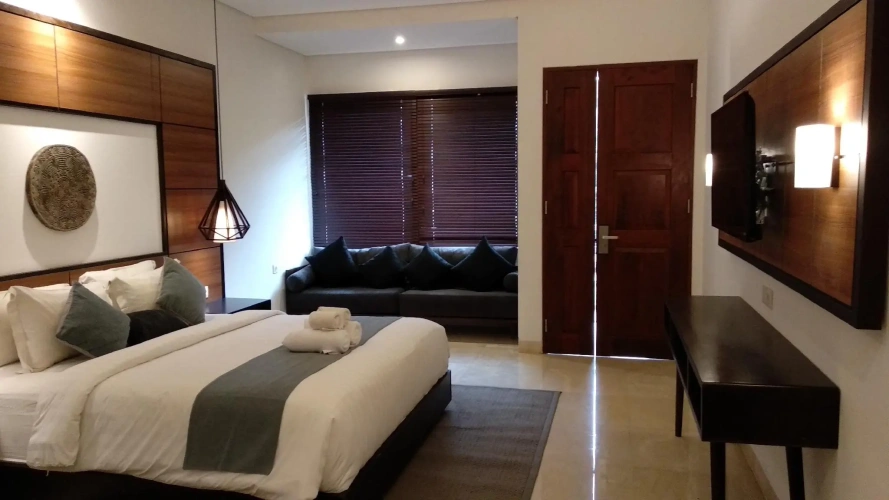 Deluxe Double room with garden view