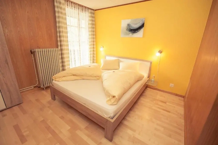 Standard Twin room with view