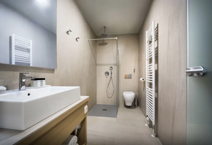 Standard Double room with balcony and with view