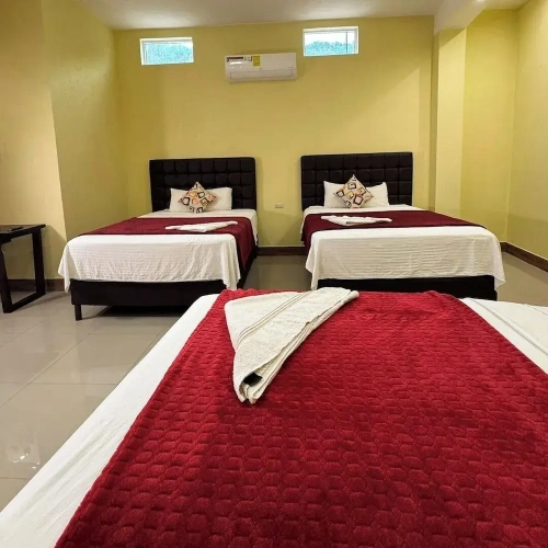 Standard Triple room with balcony