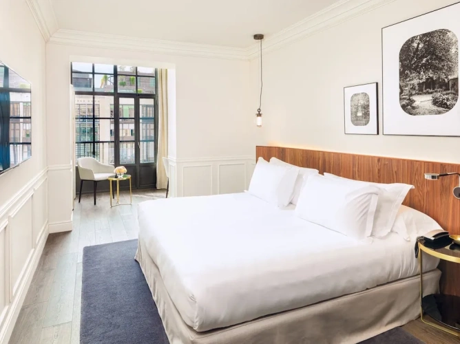 Deluxe Garden Double room