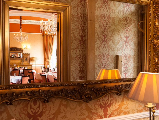 Kildonan Lodge Hotel Over view