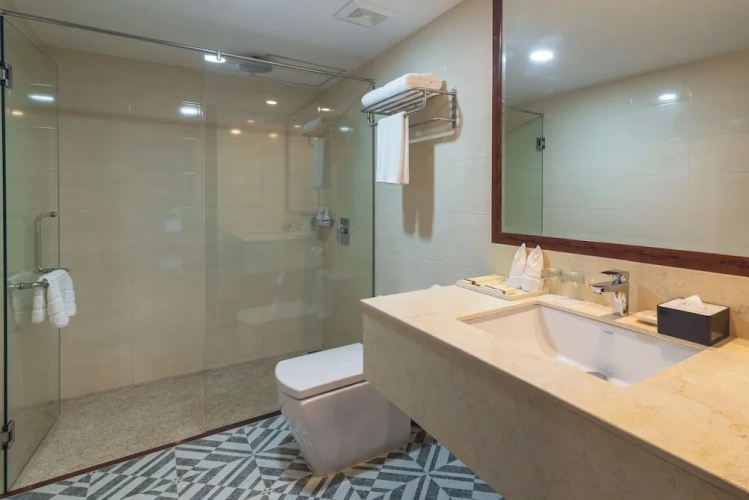Luxury Double room with garden view
