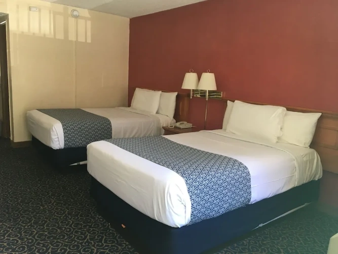 Standard Quadruple room with balcony