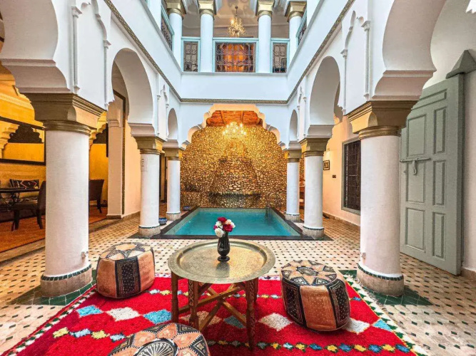 Riad L'Orchidée & SPA
