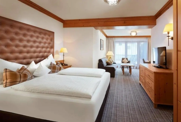 Business Double room with balcony and with view