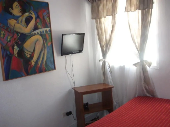 Standard Double room with view
