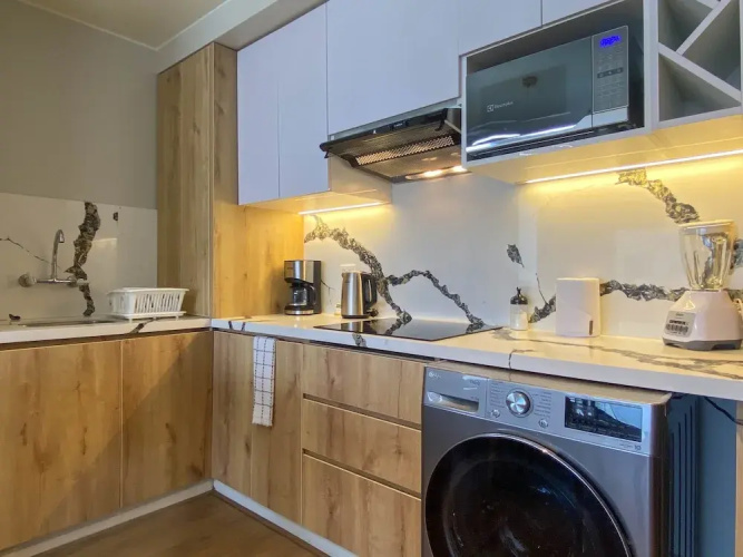 w Modern 2BR w AC in Miraflores