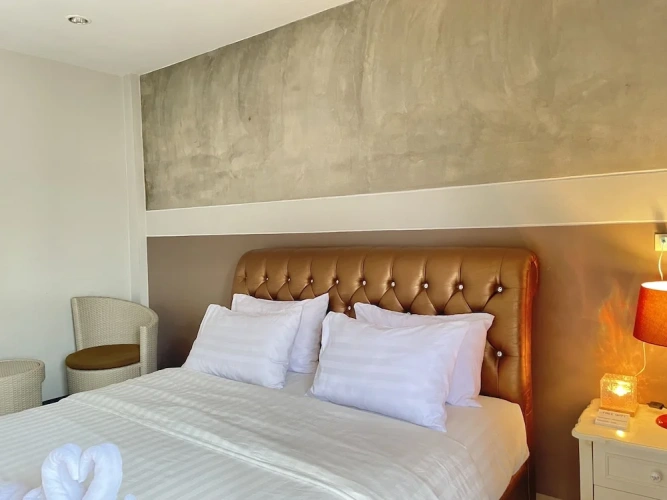 Deluxe Double room with balcony