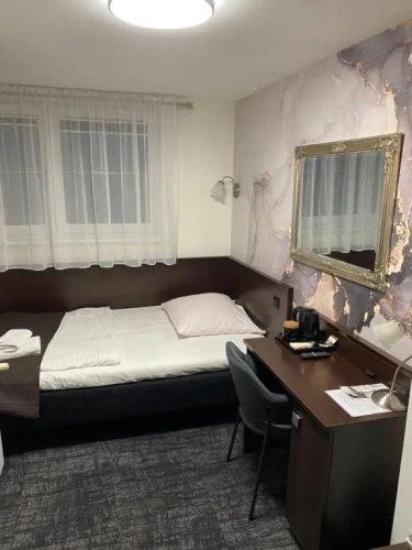 Standard Double room with balcony and with view