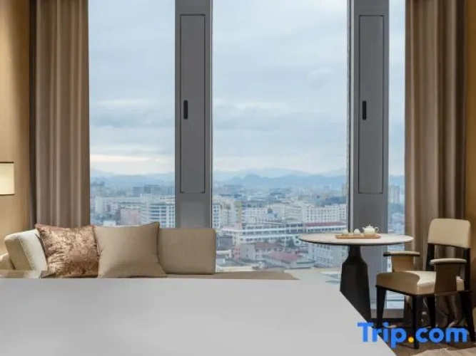 Deluxe Twin room with city view