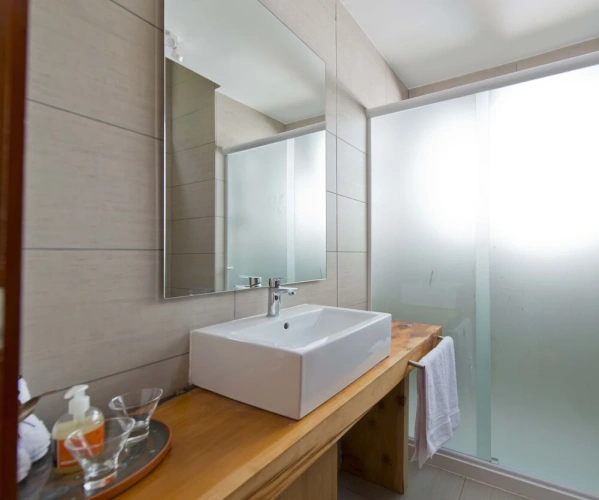 Deluxe Double room with balcony and with mountain view