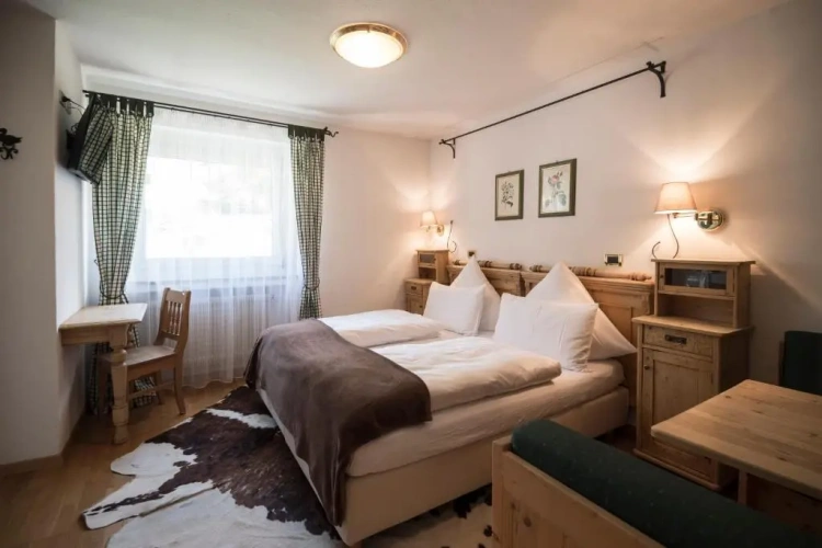 Standard Double room with balcony and with mountain view