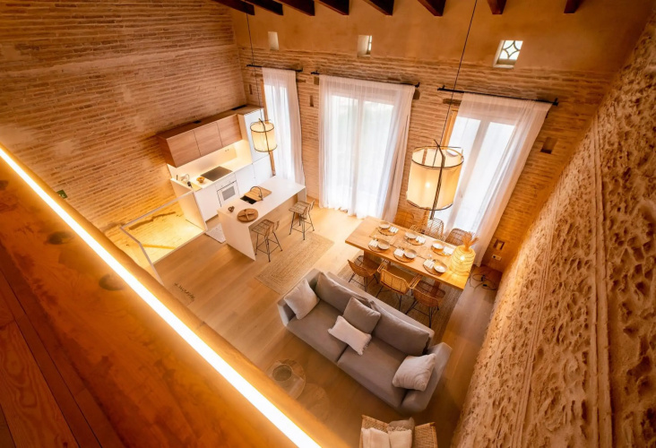 Loft de diseño cerca del mar