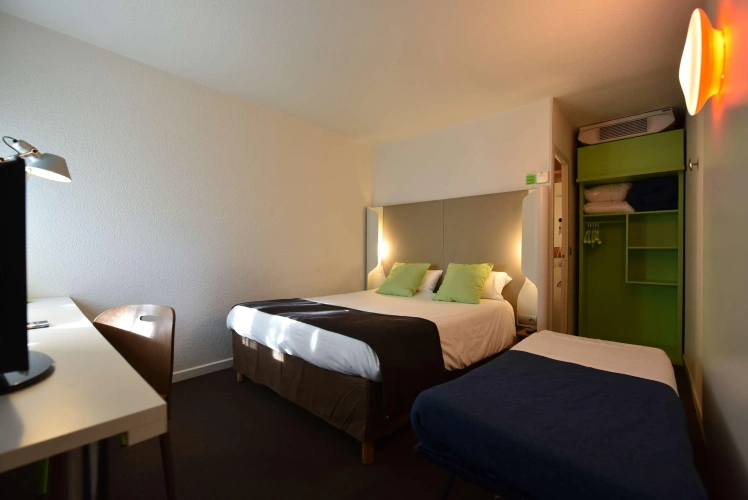 Guest rooms
