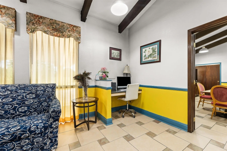 Guest rooms