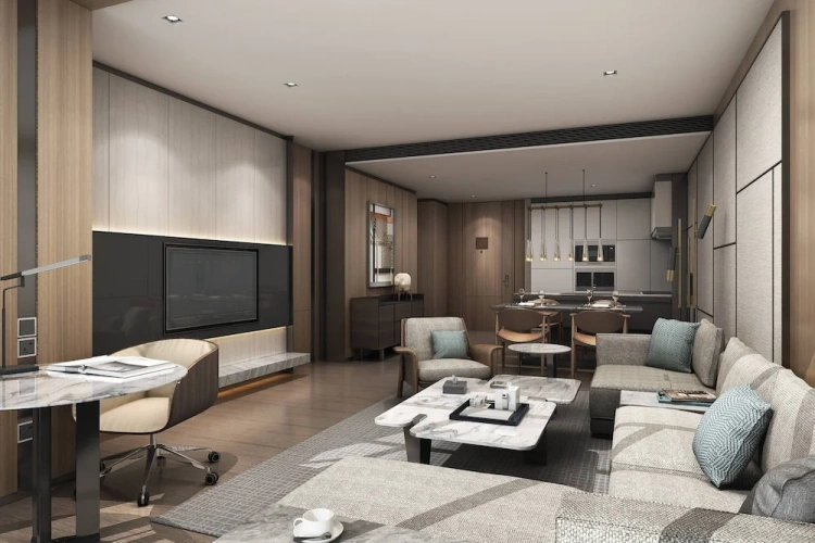 Executive Double Suite with city view