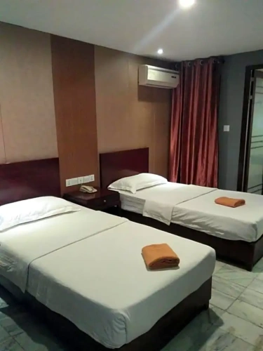 Deluxe Double Family room
