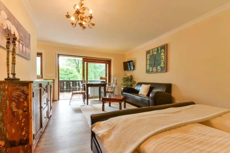 2 Bedrooms Double Apartment