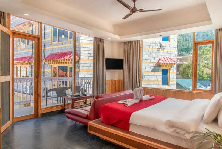 Echor HImalayan Heights Resorts & Spa Manali