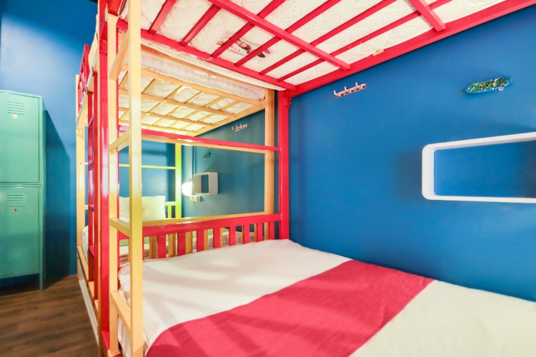 Bed in Dorm (female dorm)