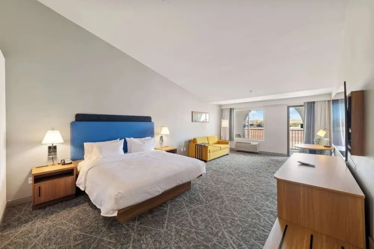 Standard Double room with balcony