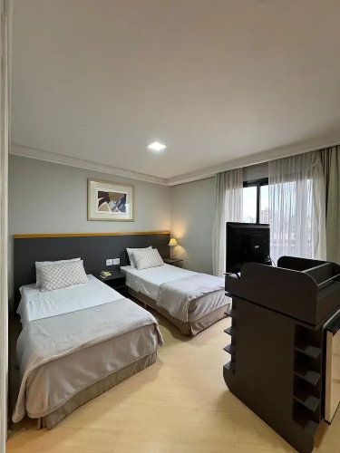 Get a Flat 1302 Bienal Ibira SP