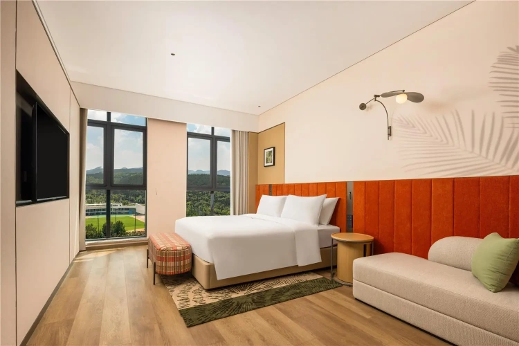 Guest rooms