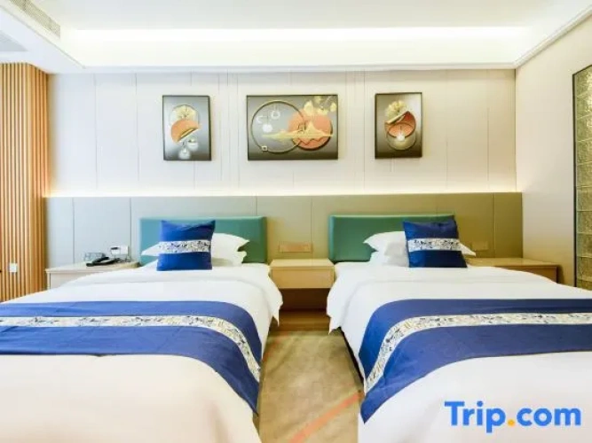Standard Twin room with city view