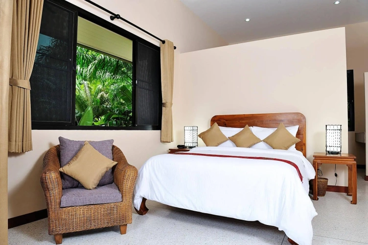 Guest rooms