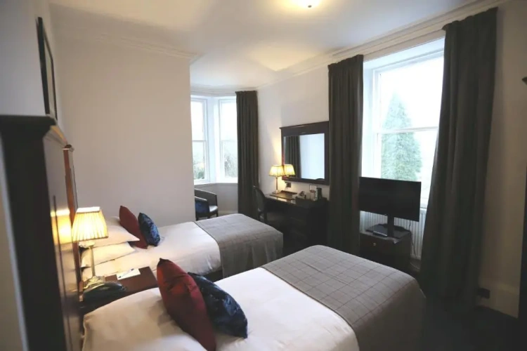 Superior Twin room with garden view