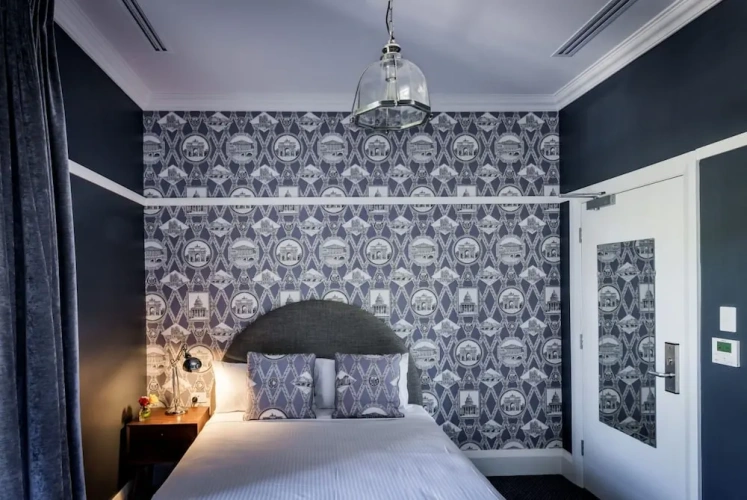 Standard Double room with park view