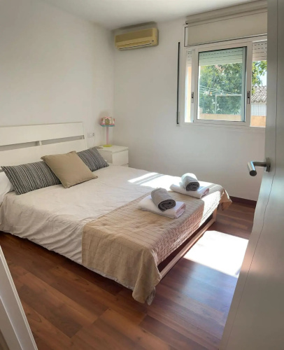 Apartamento con gran terraza cerca de la playa