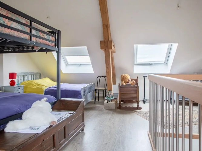 4 Bedrooms Classic Cottage
