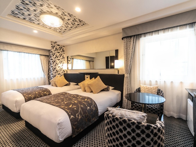 Deluxe Twin room