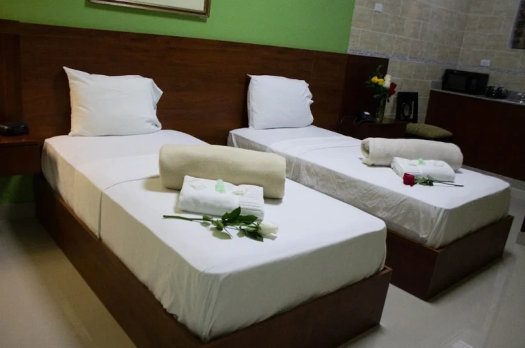 1 Bedroom Standard Twin room