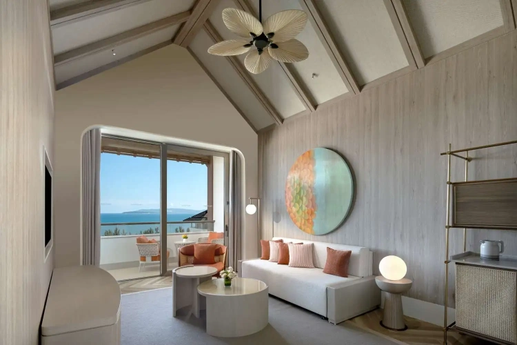 Deluxe Double Suite with ocean view