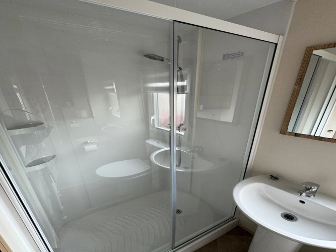 Captivating 3-bed Caravan Seton Sands
