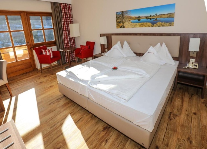 Standard Double room with balcony