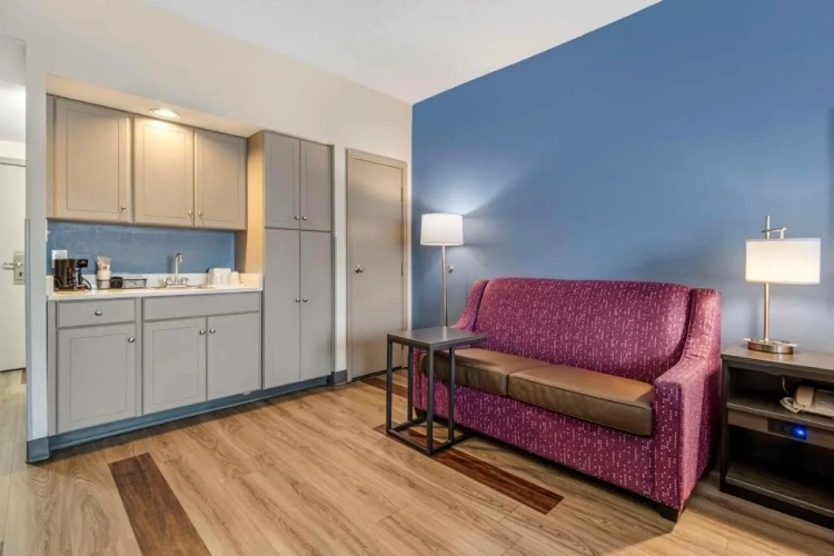 Guest rooms