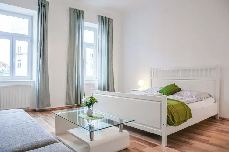Comfort 2BR Apt Long Stay Friendly