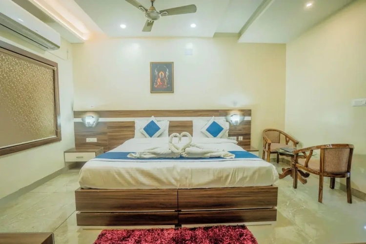 Deluxe Double room