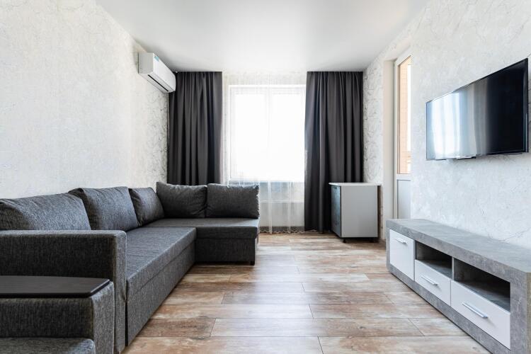 Фотография номера квартиры LetoApart (ЛетоАпарт) на улице Куникова 1