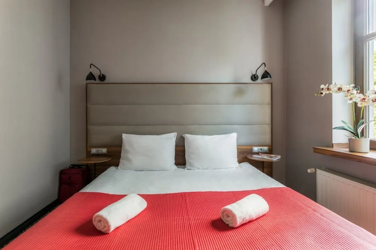 Deluxe Double room