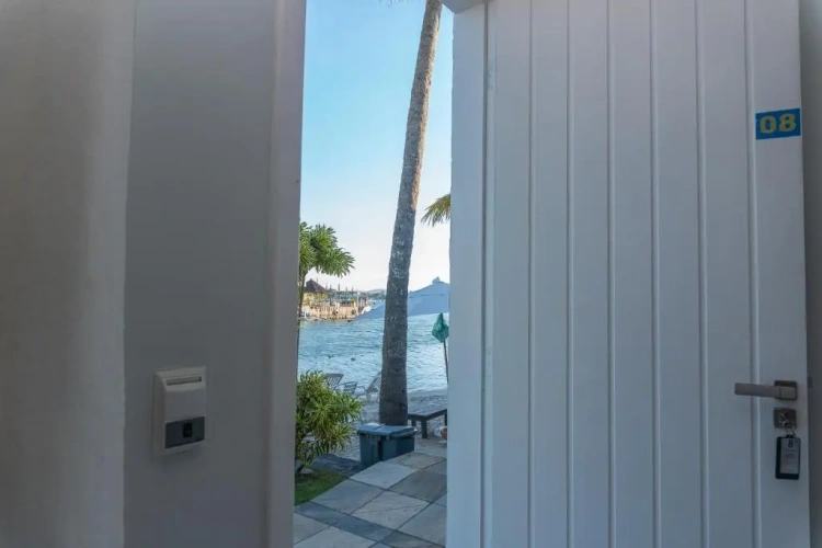 Standard Double room with pool view